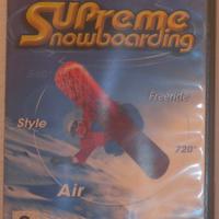 Supreme snowboarding
