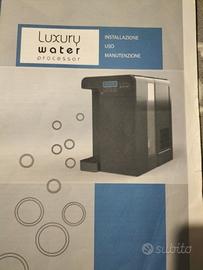 purificatore per acqua 
