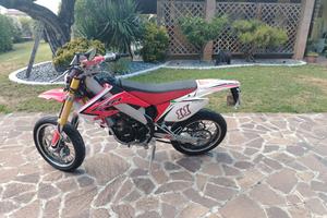 Honda Hm50 derapage motard 
