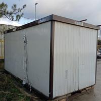 Modulo prefabbricato monoblocco da caniere