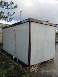 Modulo prefabbricato monoblocco da caniere