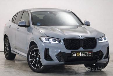 BMW X4 Xdrive20d mhev 48V Msport auto