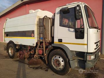 Spazzatrice Iveco Eurocargo 150E18