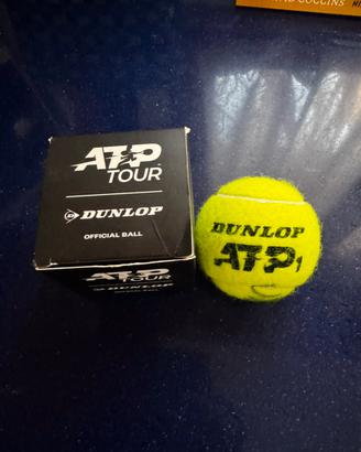 PALLINA DA TENNIS AUTOGRAFATA-Madison Keys-UNICA