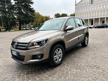 Tiguan 1.4 TSI. 122cv. 25,000 km 2012