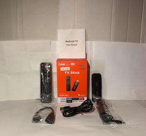 Fire TV Stick Android TV 4K Ultra HD 5G - Nuova