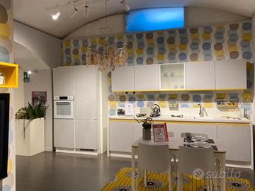 CUCINA E LIVING SCAVOLINI  MODELLO DANDY_EXPO