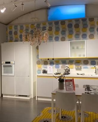 CUCINA E LIVING SCAVOLINI  MODELLO DANDY_EXPO