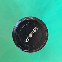 obbiettivo minolta macro 210 70 mm japan