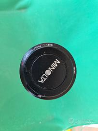 obbiettivo minolta macro 210 70 mm japan