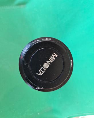 obbiettivo minolta macro 210 70 mm japan