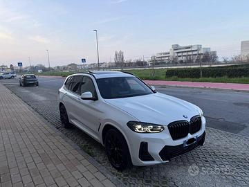 Bmw X3 2.0d  X-drive Msport  shadow