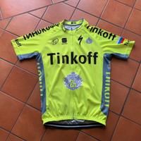 Maglia ciclismo pro race Tinkoff 2016 M sporful