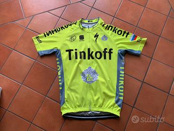 Maglia ciclismo pro race Tinkoff 2016 M sporful