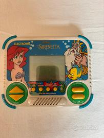 Gioco elettronico Disney la Sirenetta