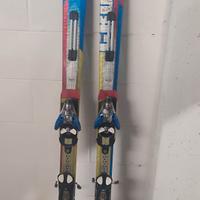 Sci Salomon Crossmax + attacchi