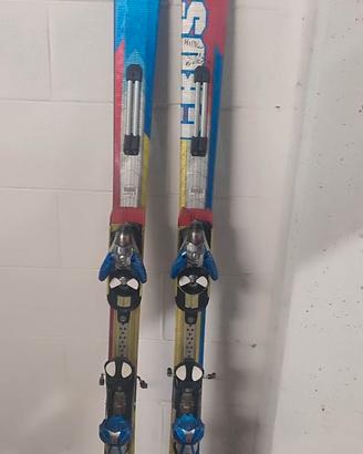 Sci Salomon Crossmax + attacchi