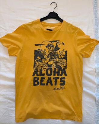 T-Shirt Jack&Jones Gialla