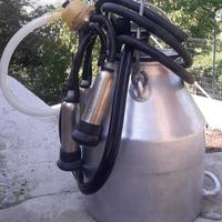 Secchio mungitore con pulsatore bcf