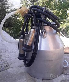 Secchio mungitore con pulsatore bcf