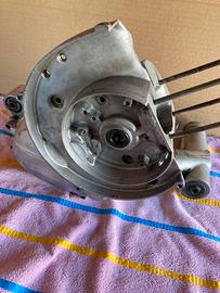 Carter motore e albero