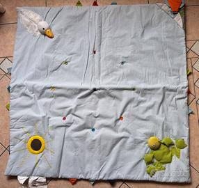 Tappeto gioco ikea LEKA 110x110