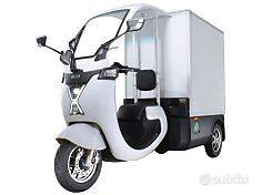 VEM RAP E-TRICYCLE OAK MICRO FAST CHARGE VAN