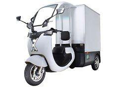 VEM RAP E-TRICYCLE OAK MICRO FAST CHARGE VAN