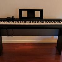 Piano digitale Yamaha P45 88 tasti pesanti.