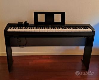 Piano digitale Yamaha P45 88 tasti pesanti.