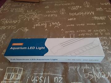 Lampada acquario 10 watt