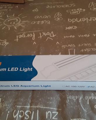 Lampada acquario 10 watt