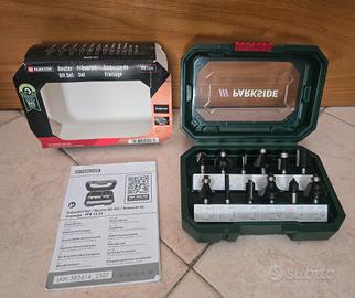 Set bit per fresatrice pfd 12 A1
