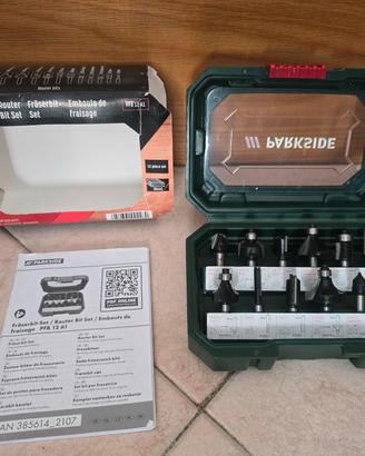 Set bit per fresatrice pfd 12 A1
