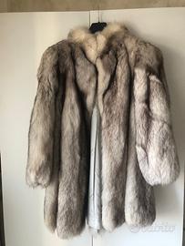 Pellicia di volpe vera vintage  tg  46/48
