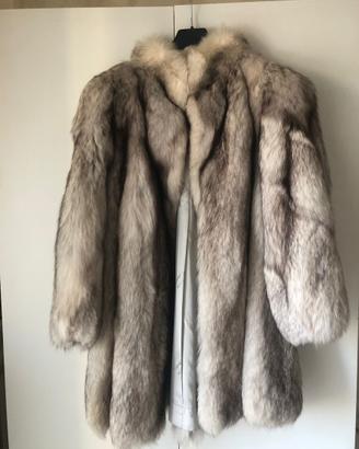 Pellicia di volpe vera vintage  tg  46/48