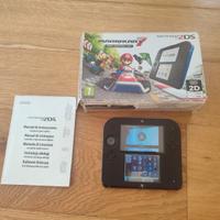 Nintendo 2DS Blu e nera