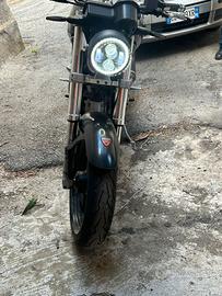 Ducati moster 600 dark