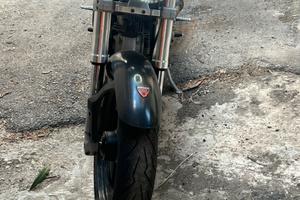 Ducati moster 600 dark