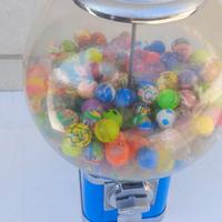 Beaver distributore chewingum palline gettoniera 