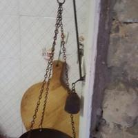 Bilancia vintage da mercato