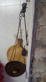 Bilancia vintage da mercato
