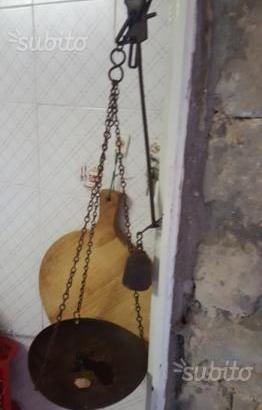 Bilancia vintage da mercato