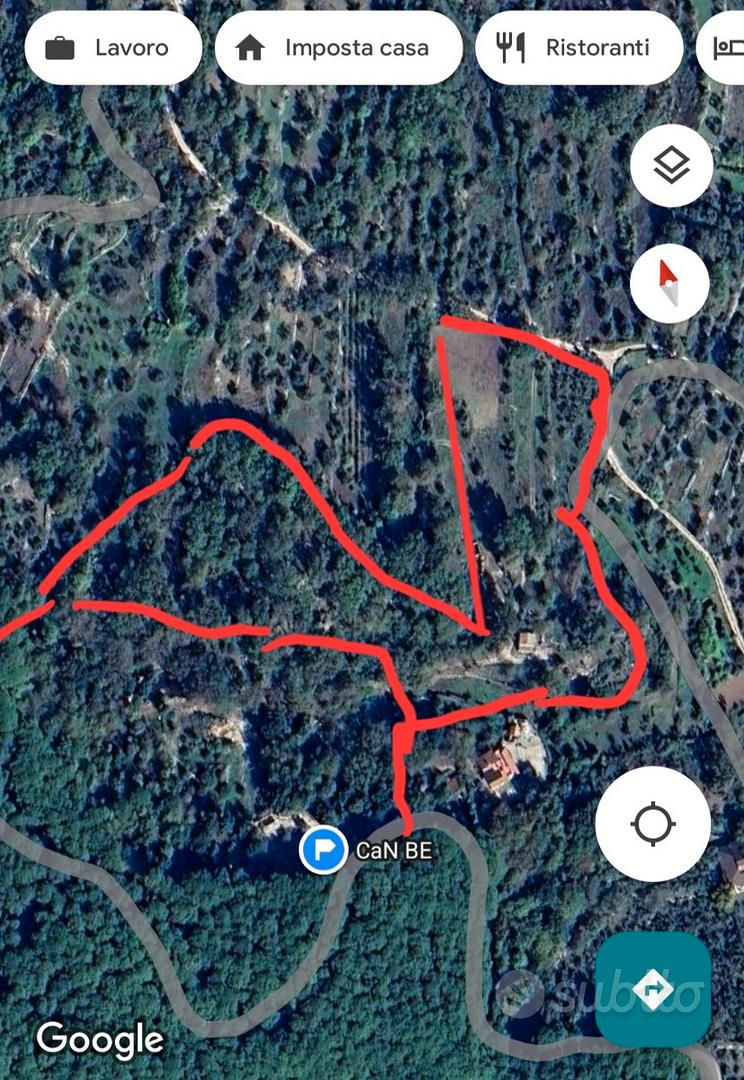 Terreno con rudere a selvacava - Vista 4