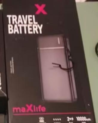 Power bank 10000mh caricabatterie cavo