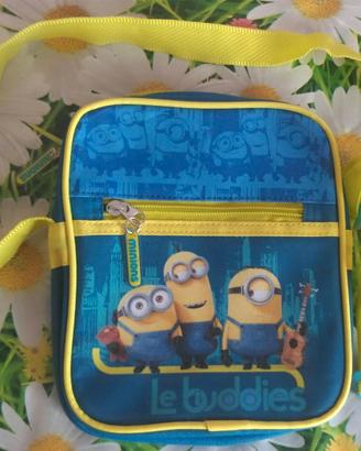 Borsello originale Minions Cattivissimo me nuovo