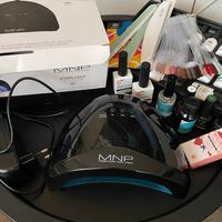 LAMPADA 48W 2IN 1 GEL UV E LED