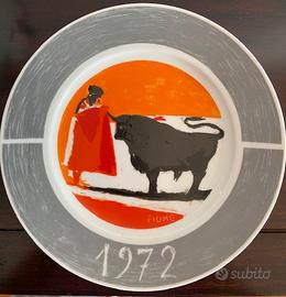 Salvatore Fiume - Piatto dell'anno 1972  - Bolaffi
