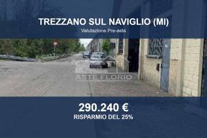 Immobile in asta di 684 m² a Trezzano sul Naviglio