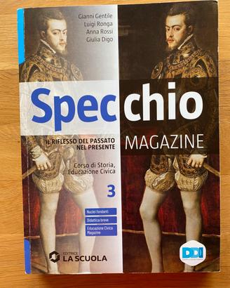Specchio magazine corso storia 3